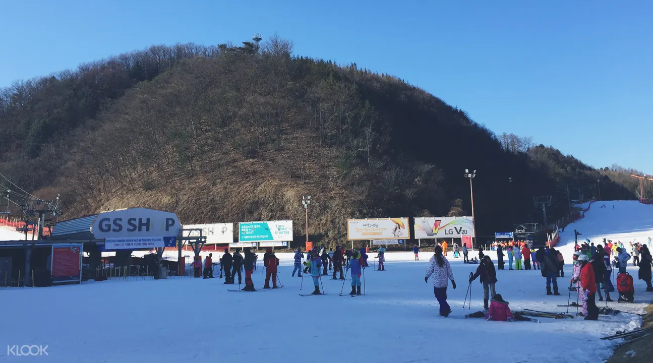南怡島& 伊利希安江村滑雪場
