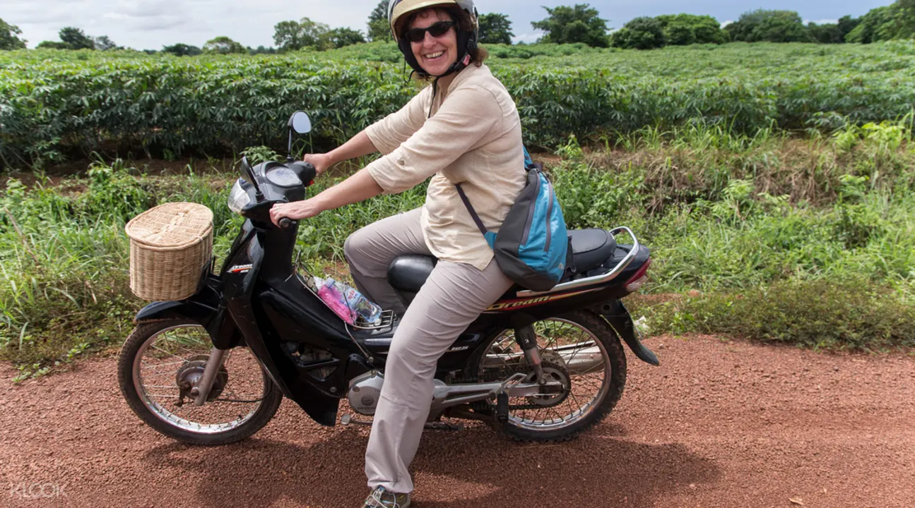 Siem Reap Motorbike Rental Cambodia