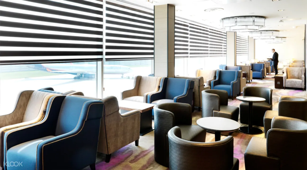 英国伦敦希思罗国际机场贵宾室 plaza premium lounge提供 klook客路中国