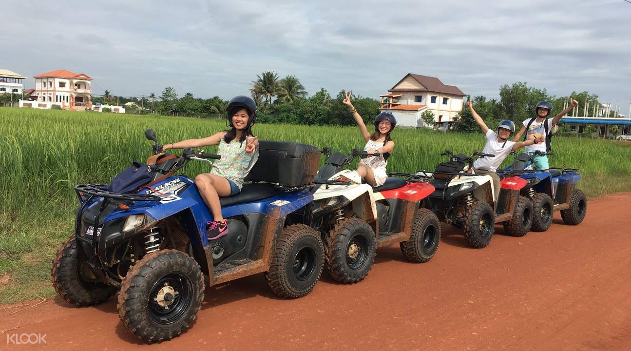 Quad Bike Adventure In Siem Reap Cambodia