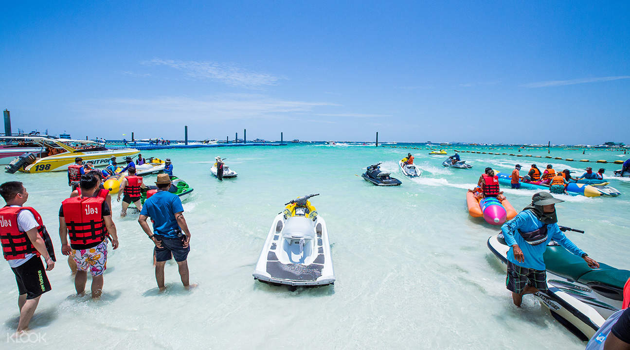 Koh Larn Island (Coral Island) Day Tour from Bangkok with Snorkeling