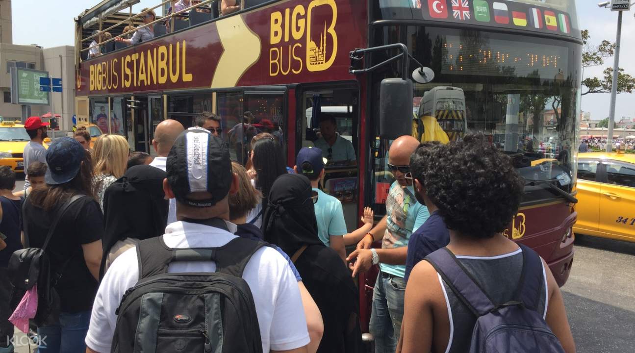 Istanbul Big Bus Hop On Hop Off Tours Open Top Turkey