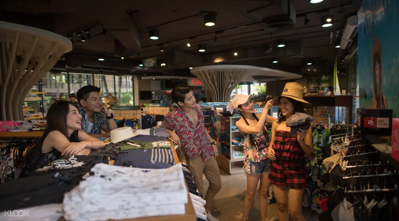 Vana Nava水上樂園零售商店