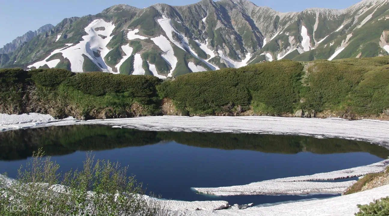 日本立山黑部阿尔卑斯山脉路线一日游 长野出发 漫步雪壁峡谷奇景 Klook客路中国