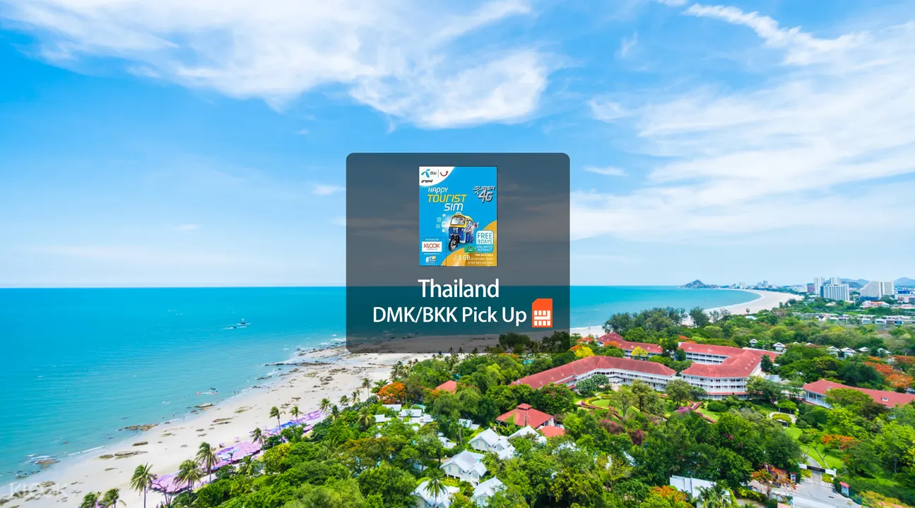 SIM 3G/4G ở Thái Lan (Nhận ở sân bay Thái Lan)