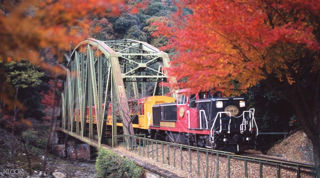 Arashiyama Day Trip In Kyoto With Sagano Romantic Train And Hozugawa River Boat Klook Singapore