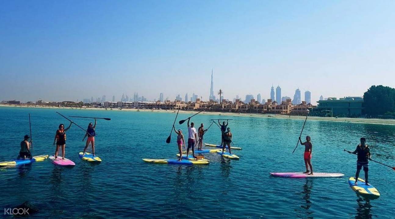 Stand Up Paddle Boarding Dubai, United Arab Emirates