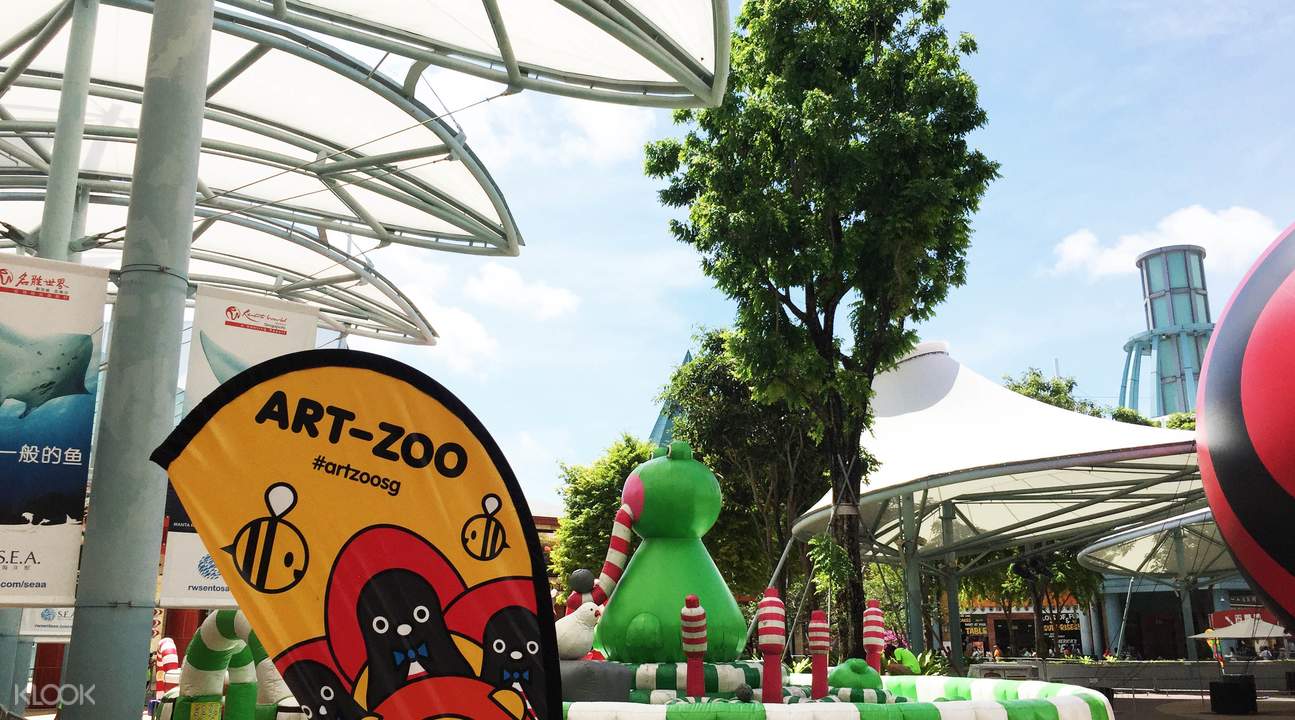 ArtZoo Inflatable Park Resorts World Sentosa