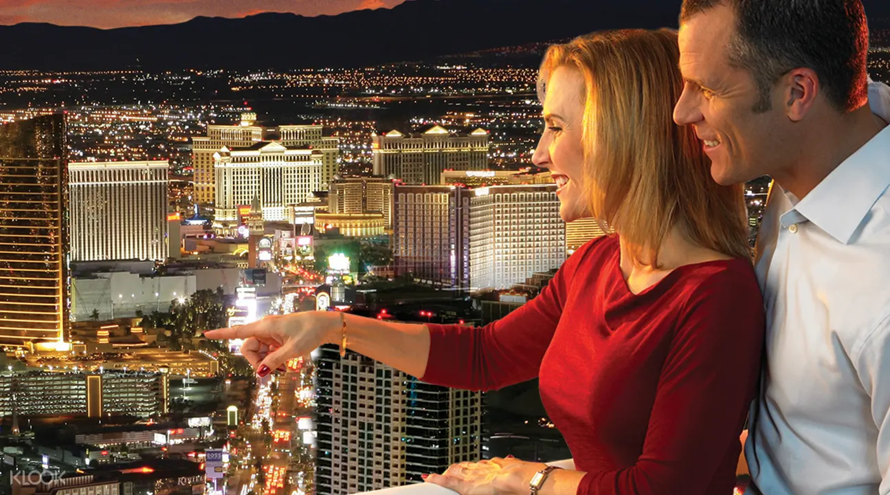 Stratosphere Observation Deck Ticket Vip Access Las Vegas Usa