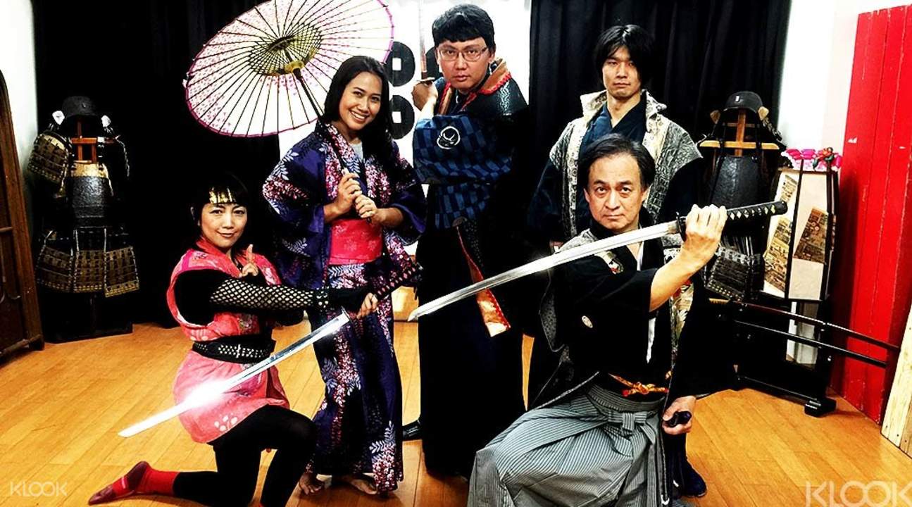 武士殺陣體驗 Klook客路台灣 武士殺陣體驗 Klook客路台灣