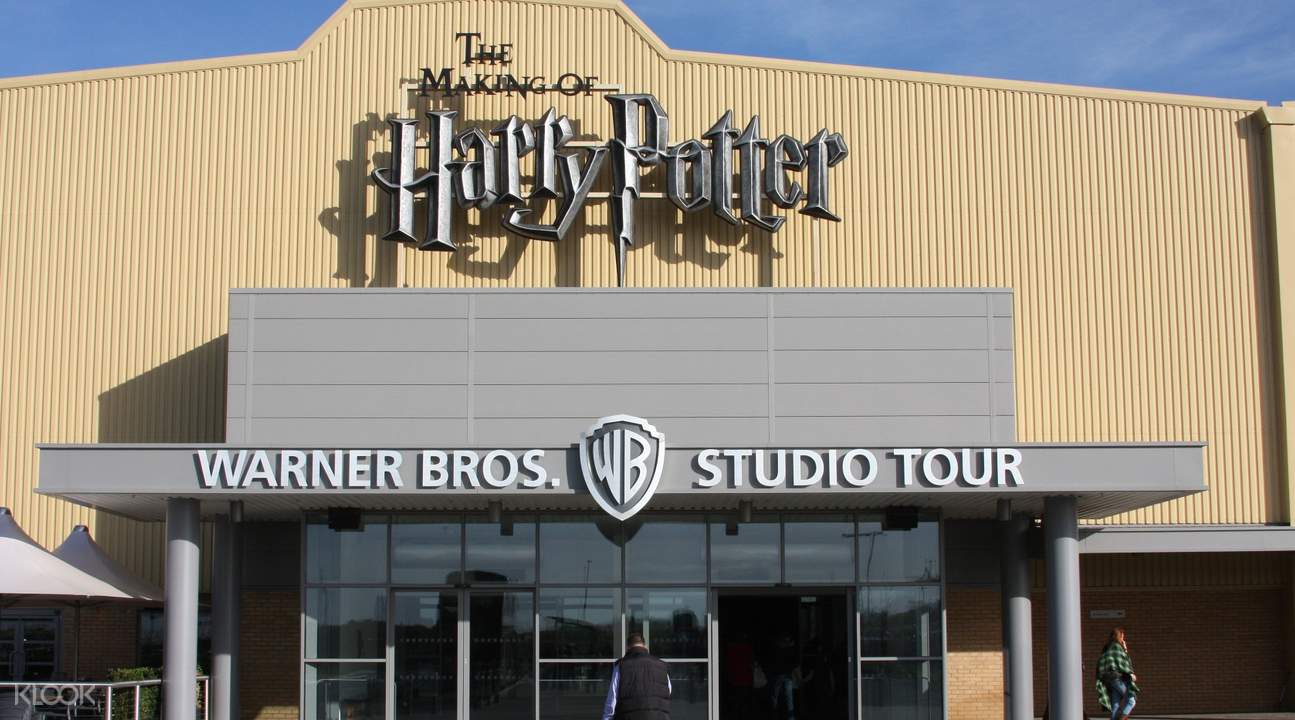 Ticket KD Warner Bros. Studio Tour London the Making of Harry Potter