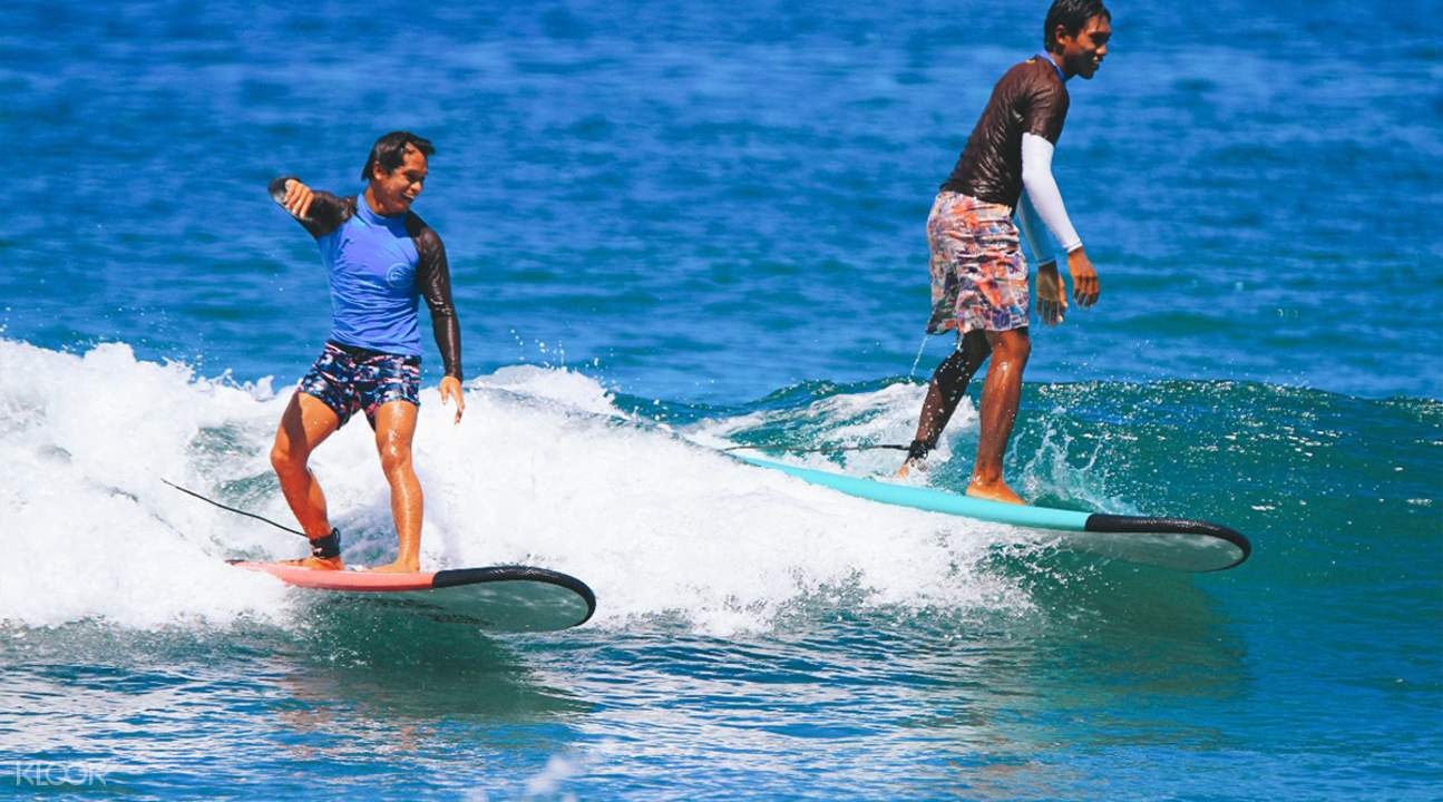Surfing Lesson by Bluecrush Surf School in Bali, Indonesia Klook US