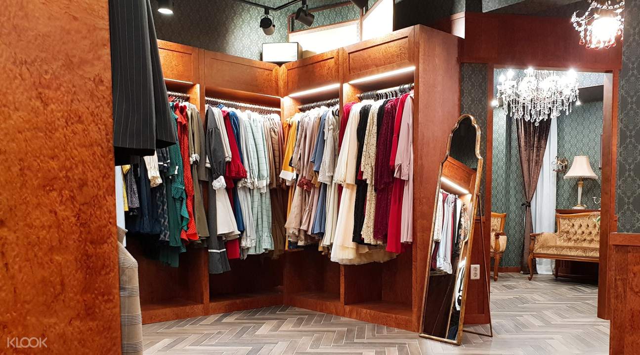 Ikseon Boutique Korean Retro Clothing Rental Experience Seoul