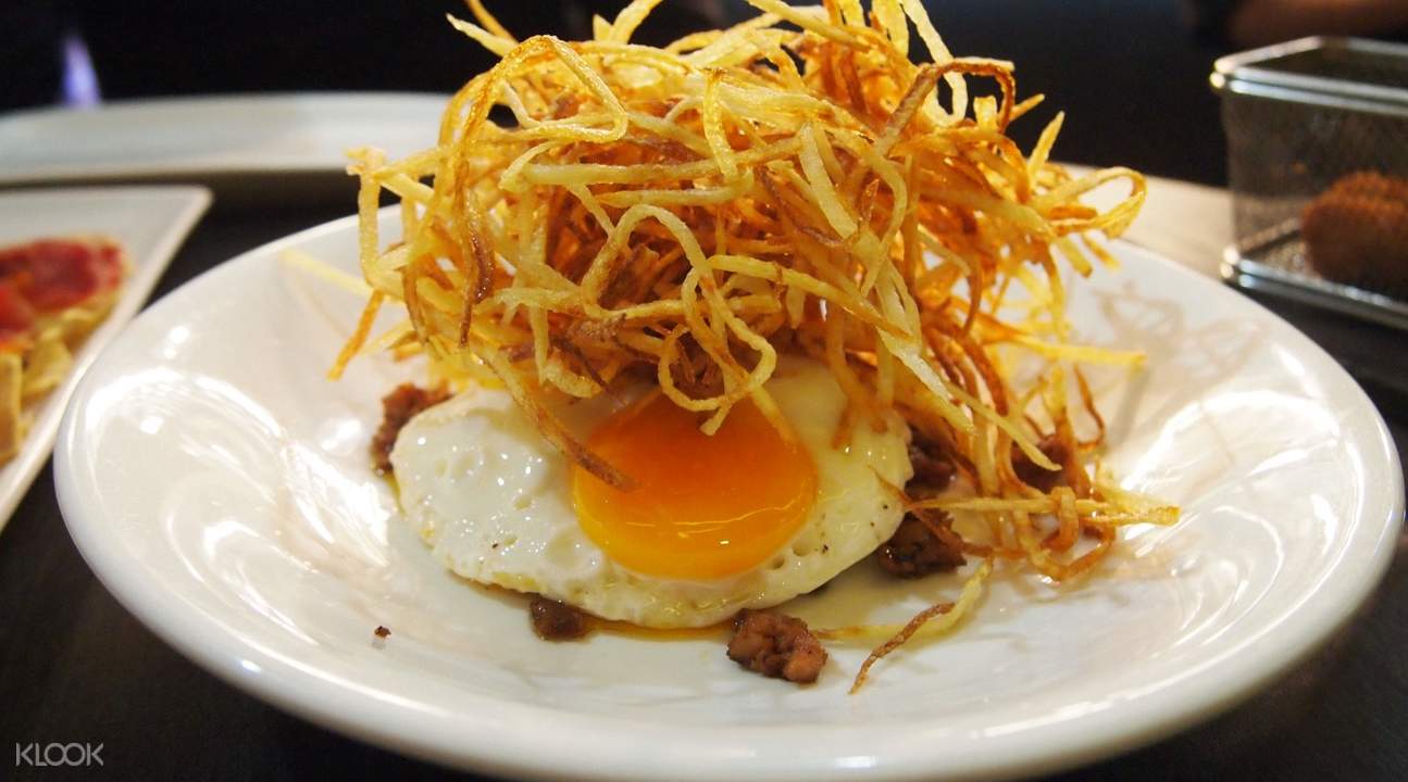 barcelona tapas & rice - 黑沙环