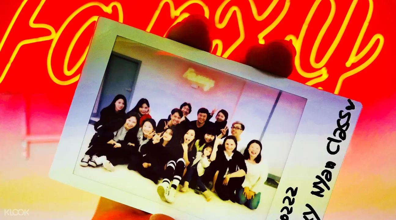Kpop舞蹈體驗課