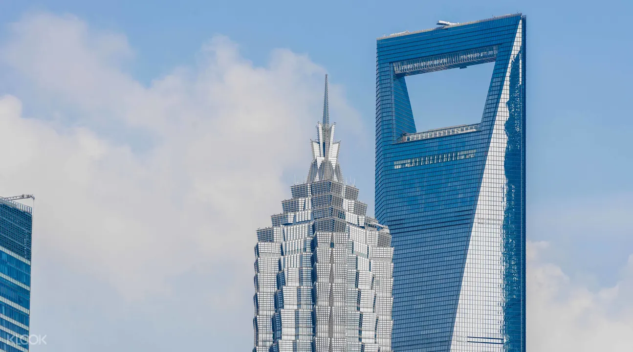 Shanghai World Financial Center Observation Deck Image