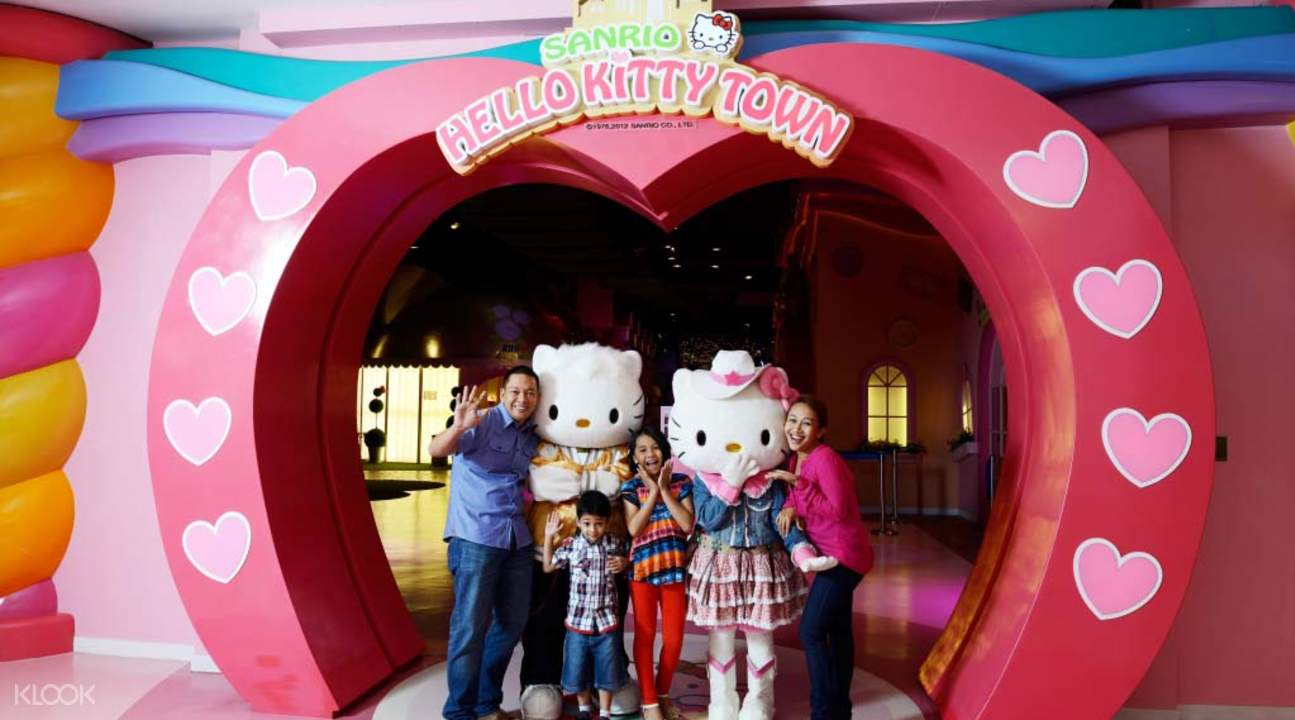 Tiket Hello Kitty Town & Thomas Town Johor Bahru, Malaysia