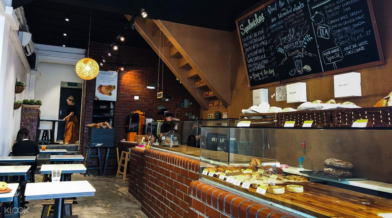 [SALE] Bread & Hearth in Outram Park and Marine Parade - Ticket KD