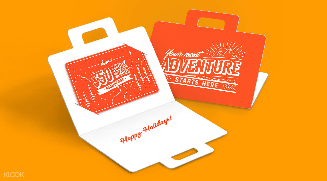 Klook Christmas Gift Card in Singapore - Klook