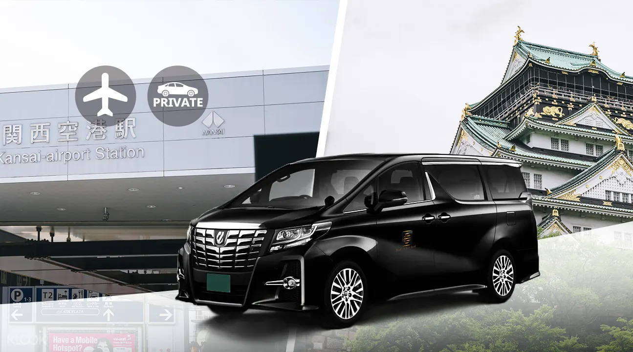 Book Private Kansai International Airport Transfers Kix For Osaka Japan