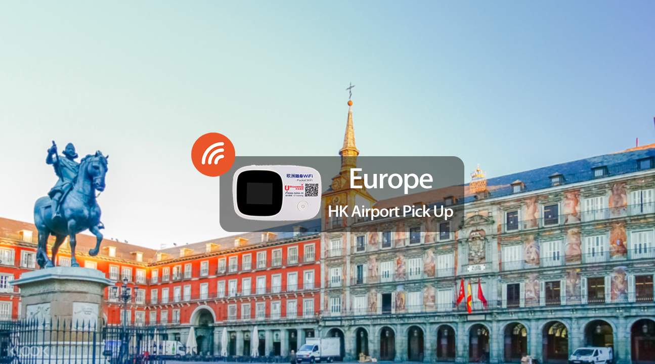 Europe WiFi Device (Hong Kong Pick Up) - Klook