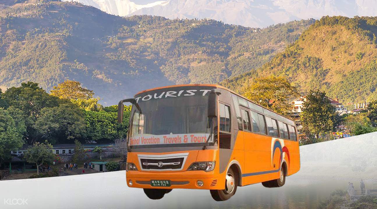 pokhara to kathmandu tourist bus time