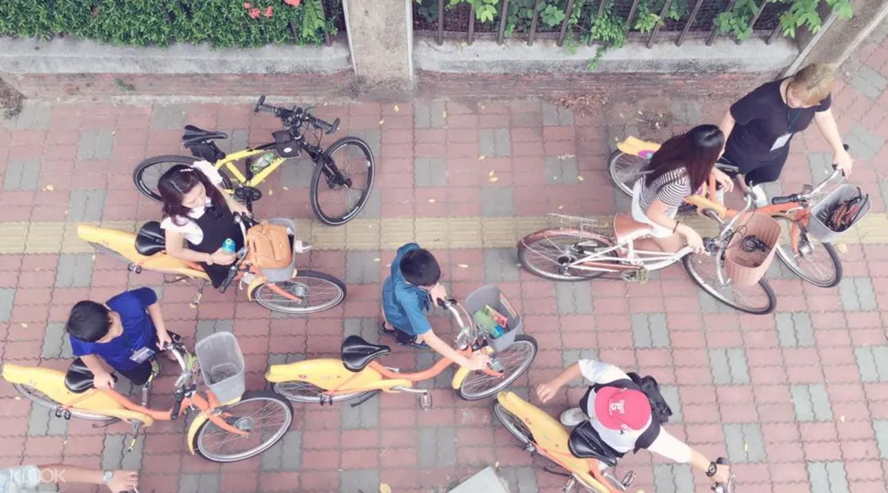  台中舊城美食文化導覽