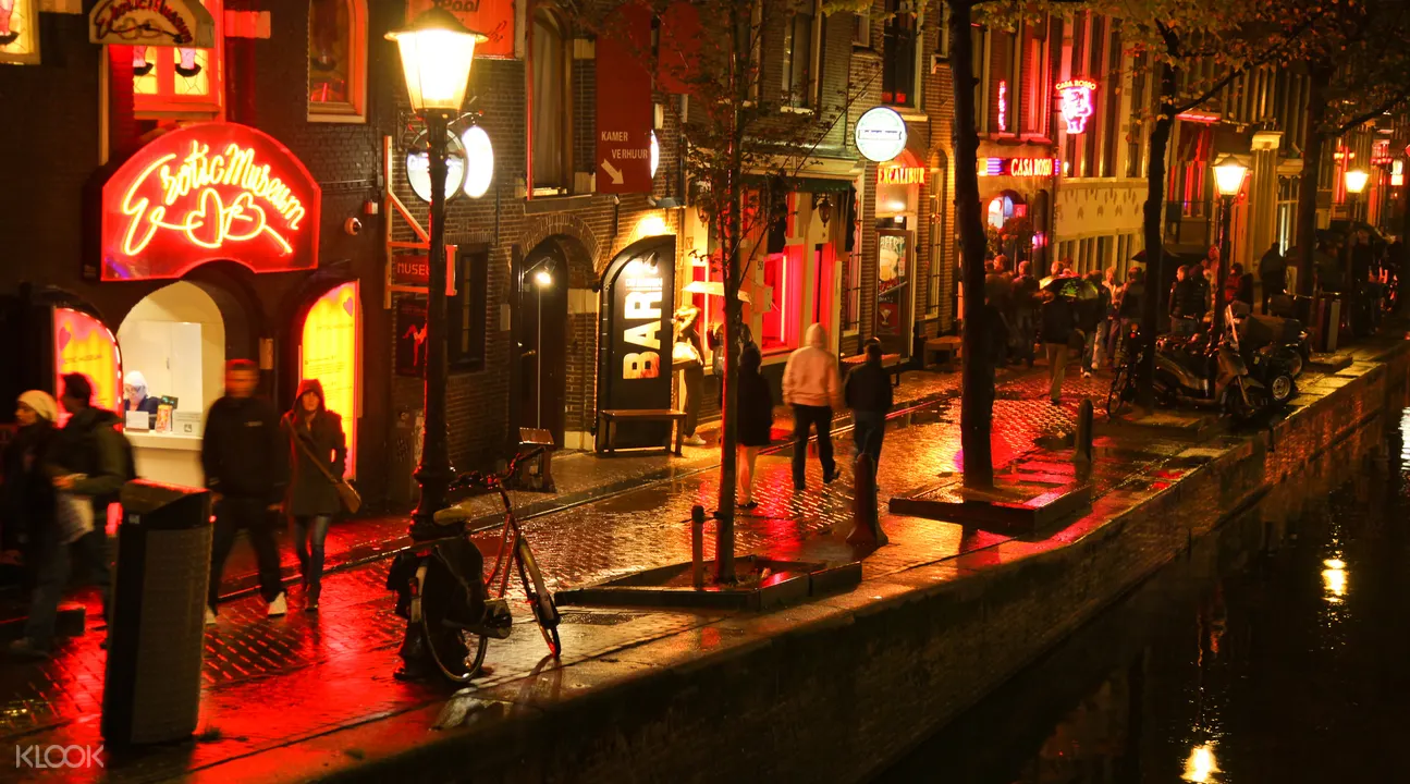 Amsterdam Red Light District Guided Walking Tour Klook Us