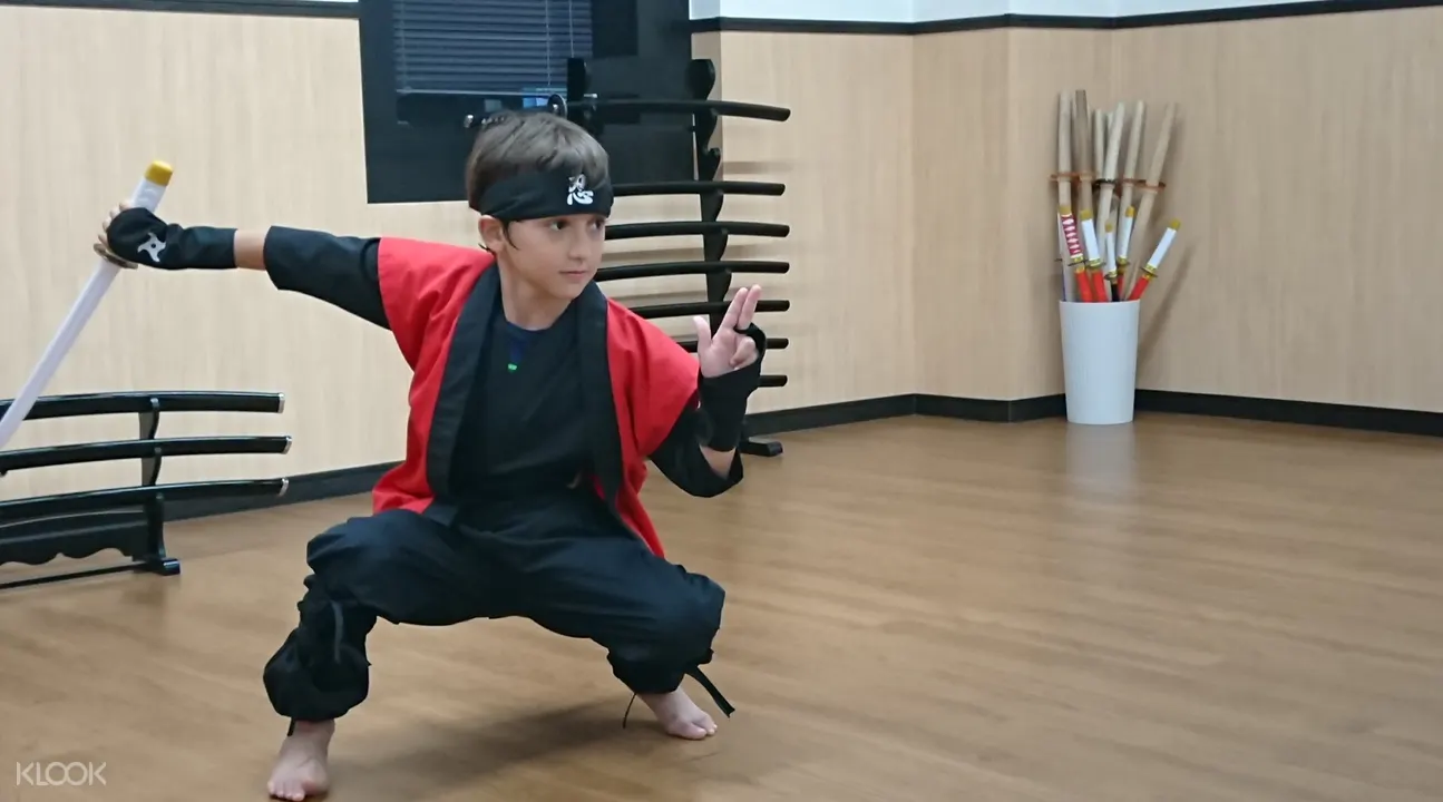 大阪城武士忍者扮演體驗