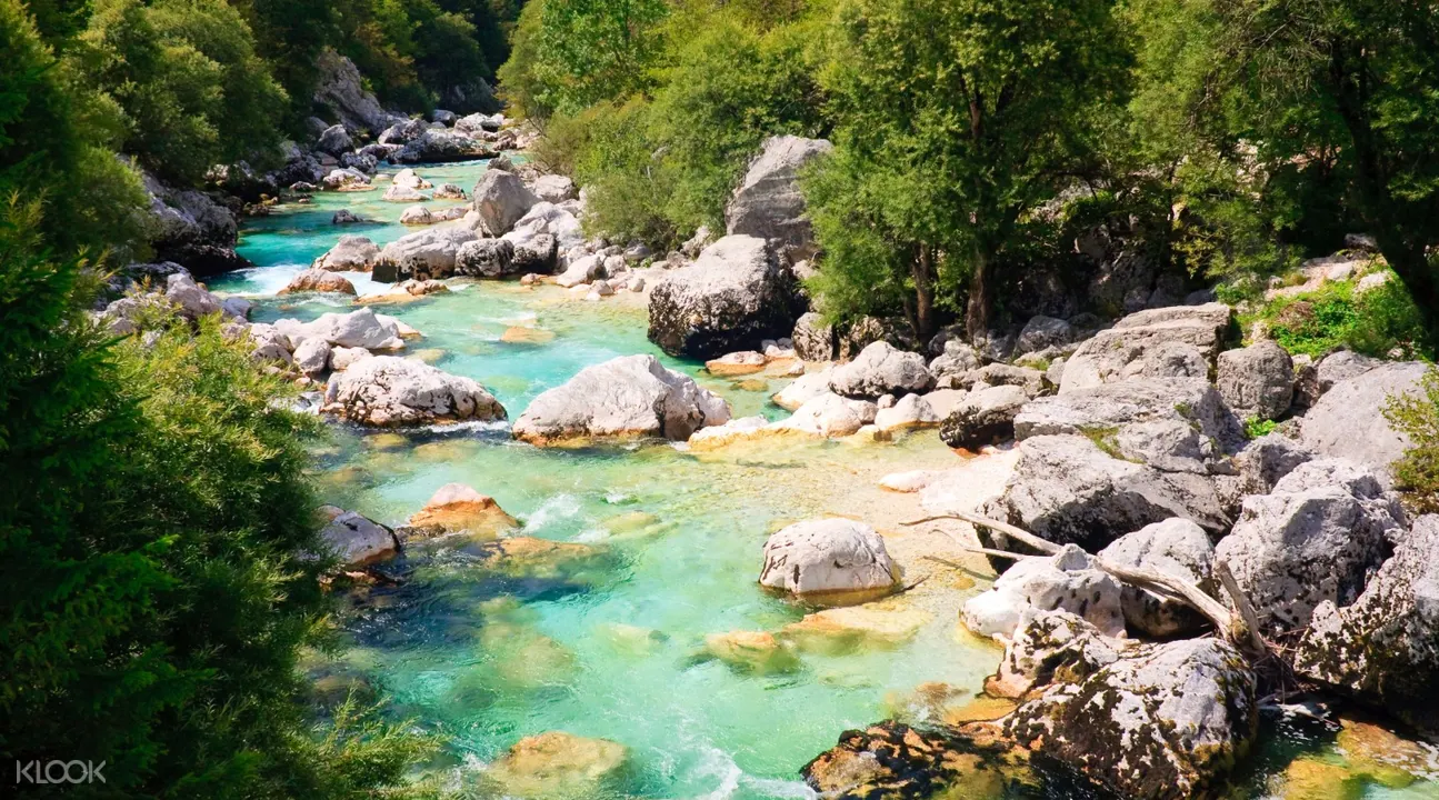 Soca River Valley Adventure Day Tour From Ljubljana