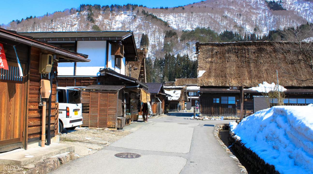 期间限定飞驔高山与白川乡点灯节之旅 Klook客路中国 期间限定飞驔高山与白川乡点灯节之旅 Klook客路中国