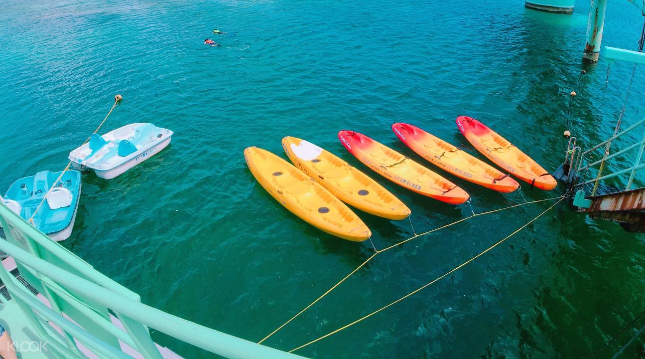 Seawalking, Snorkeling, and Canoe Experience in Guam - Klook