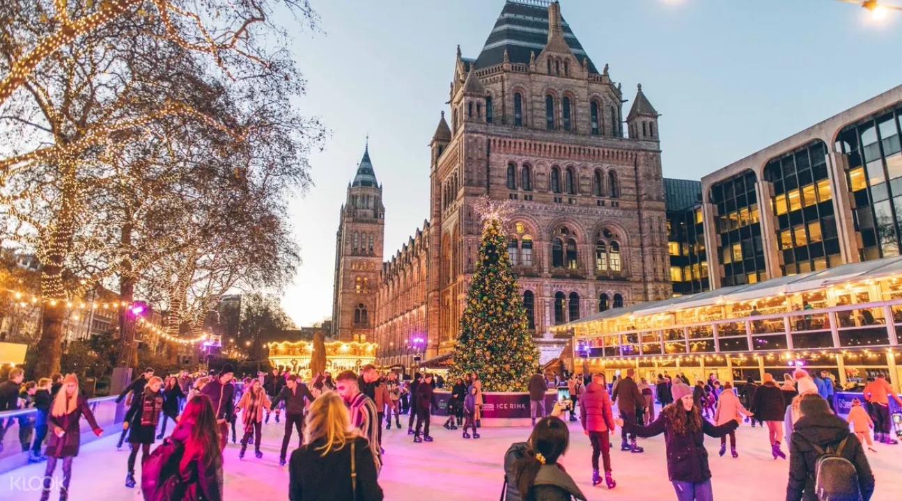 Natural History Museum Ice Rink Skating In London Klook Us