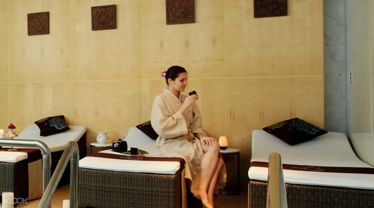 曼谷森塔拉中央世界商業中心酒店SPA Cenvaree