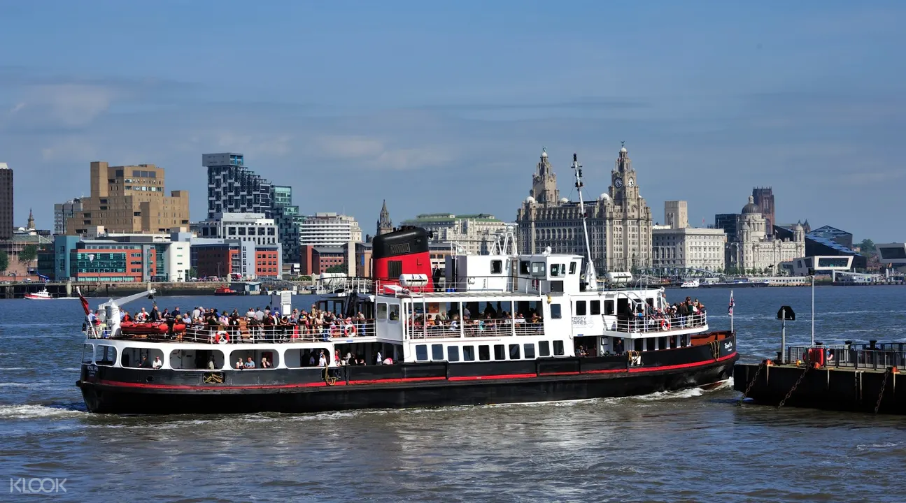 Liverpool Mersey Ferries River Explorer Cruise Klook Australia