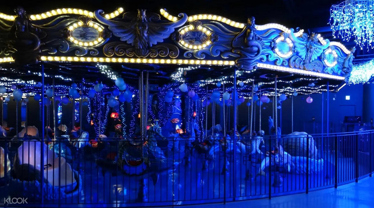 東京品川王子大飯店水族館