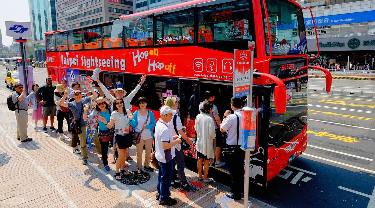 【任意上下車】台北雙層觀光巴士 - 輕鬆暢遊台北熱門景點 - KLOOK客路
