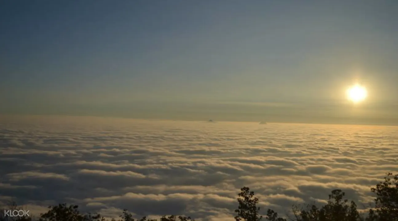 Skandagiri山頂全景