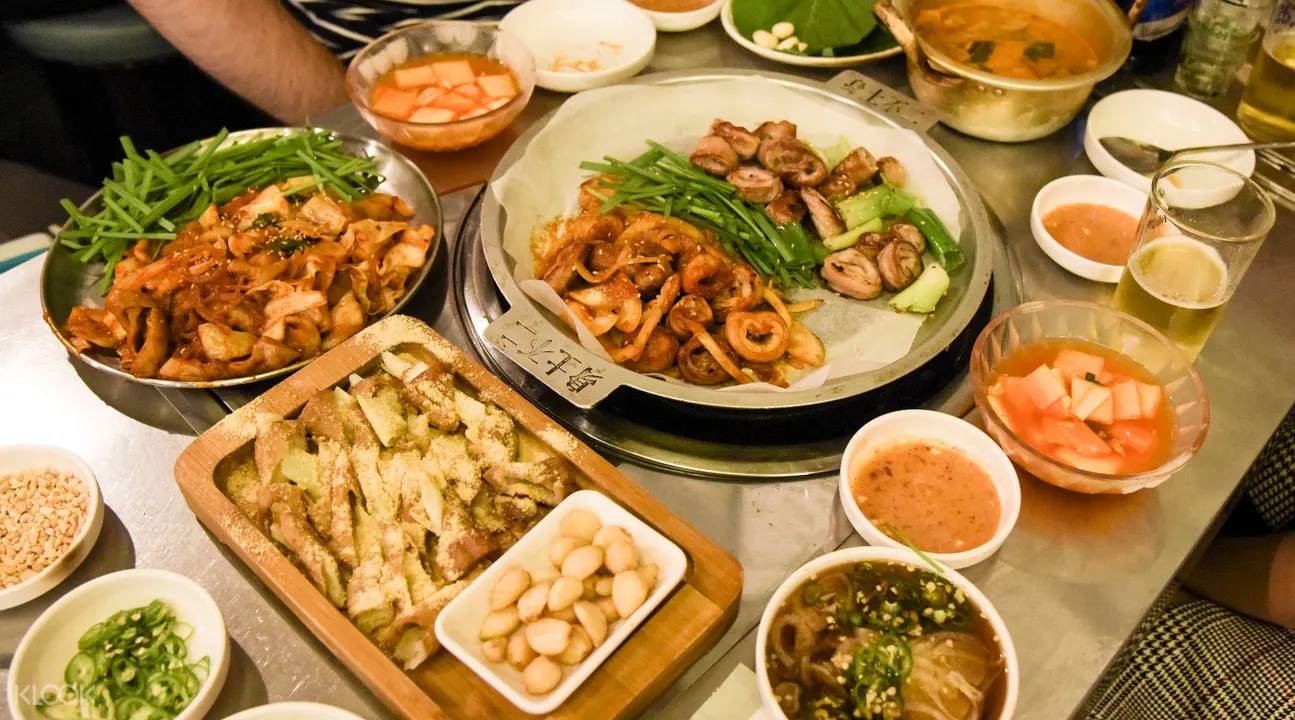 首爾熱情島烤腸店優惠套餐
