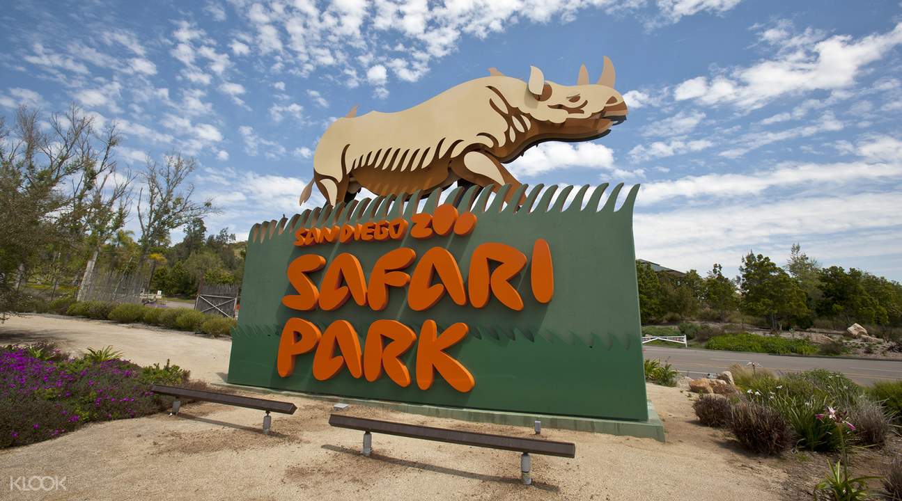 [SALE] San Diego Zoo Safari Park Admission Ticket Ticket KD