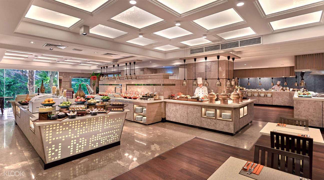 The Wonders of Pincers Buffet Vouchers at Ginger by PARKROYAL on Beach