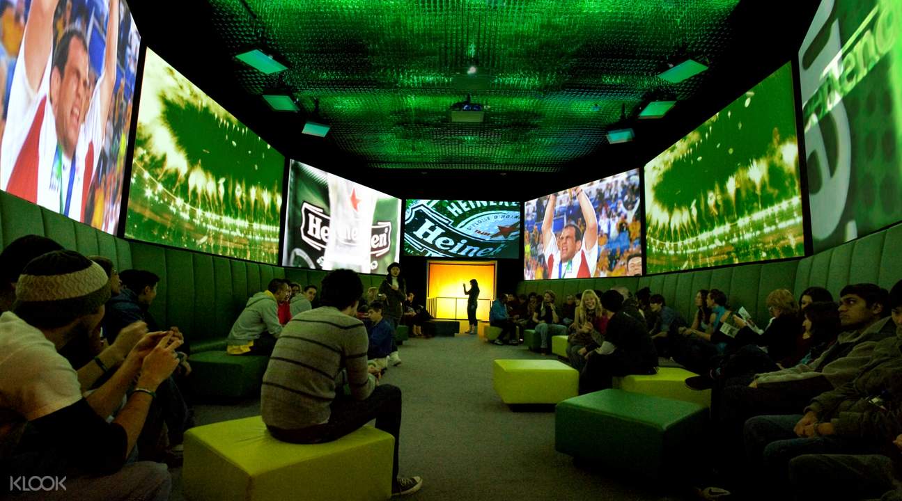 Heineken Experience โรงงานผลิตเบียร์ไฮเนเก้น
