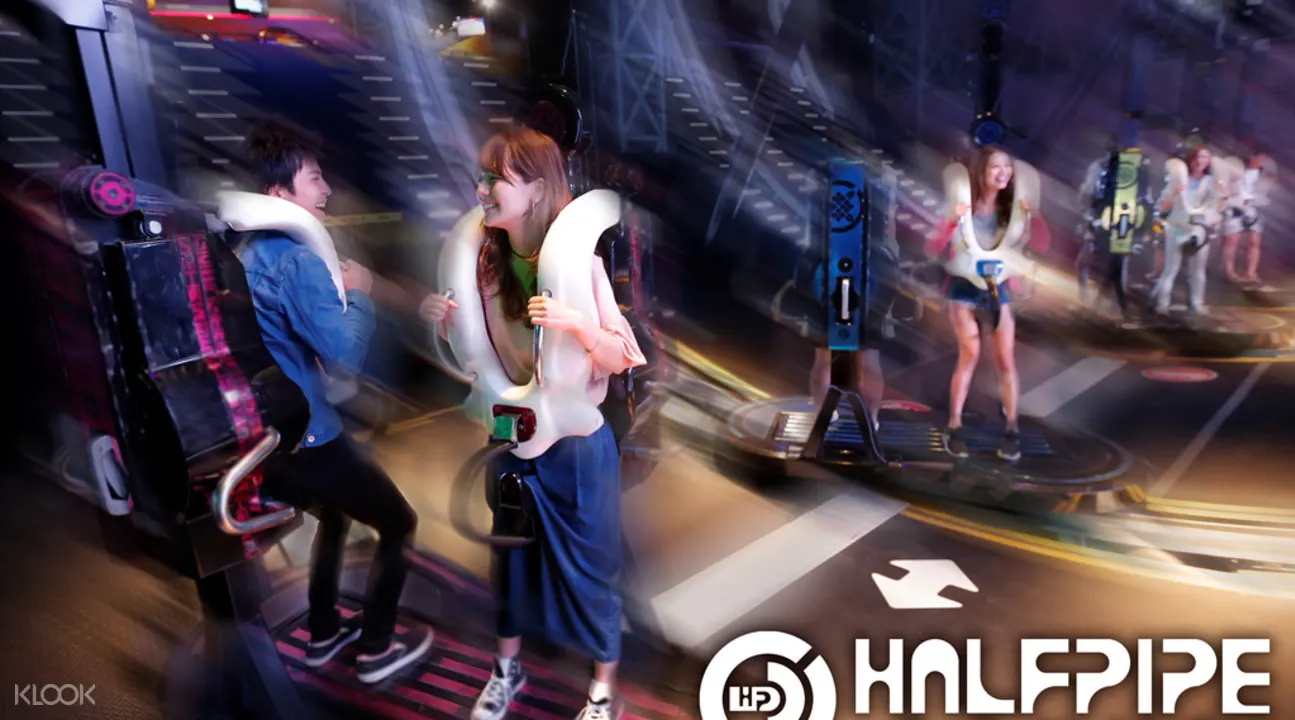 东京世嘉都市乐园tokyo joypolis 一日护照 无限次入场 设施任玩 klook客路中国