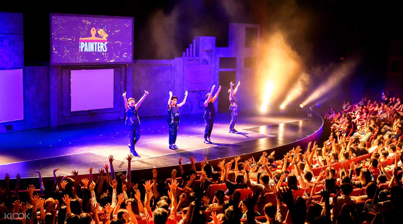 Káº¿t quáº£ hÃ¬nh áº£nh cho NANTA Show hoáº·c PAINTER HERO Show