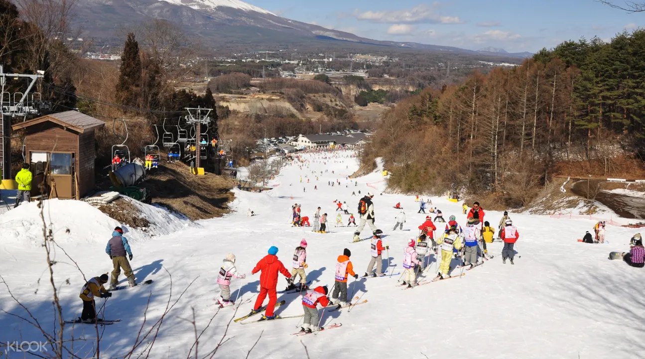冬季限定 長野佐久Ski Garden Parada滑雪場SAJ教練初級班(含往返巴士)