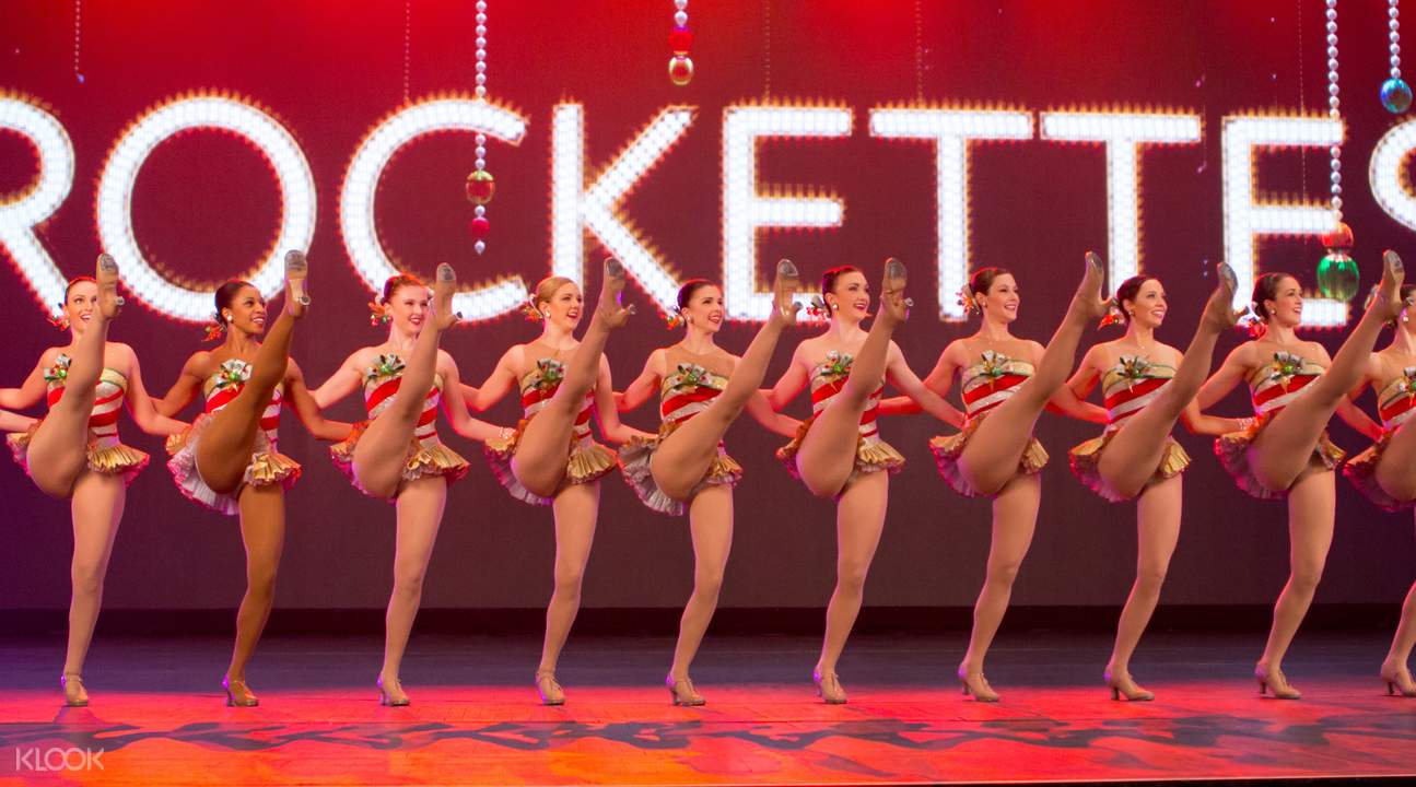 Rockettes Seating Chart