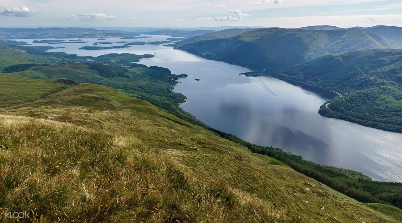 Loch Lomond National Park and Stirling Castle Day Tour from Edinburgh