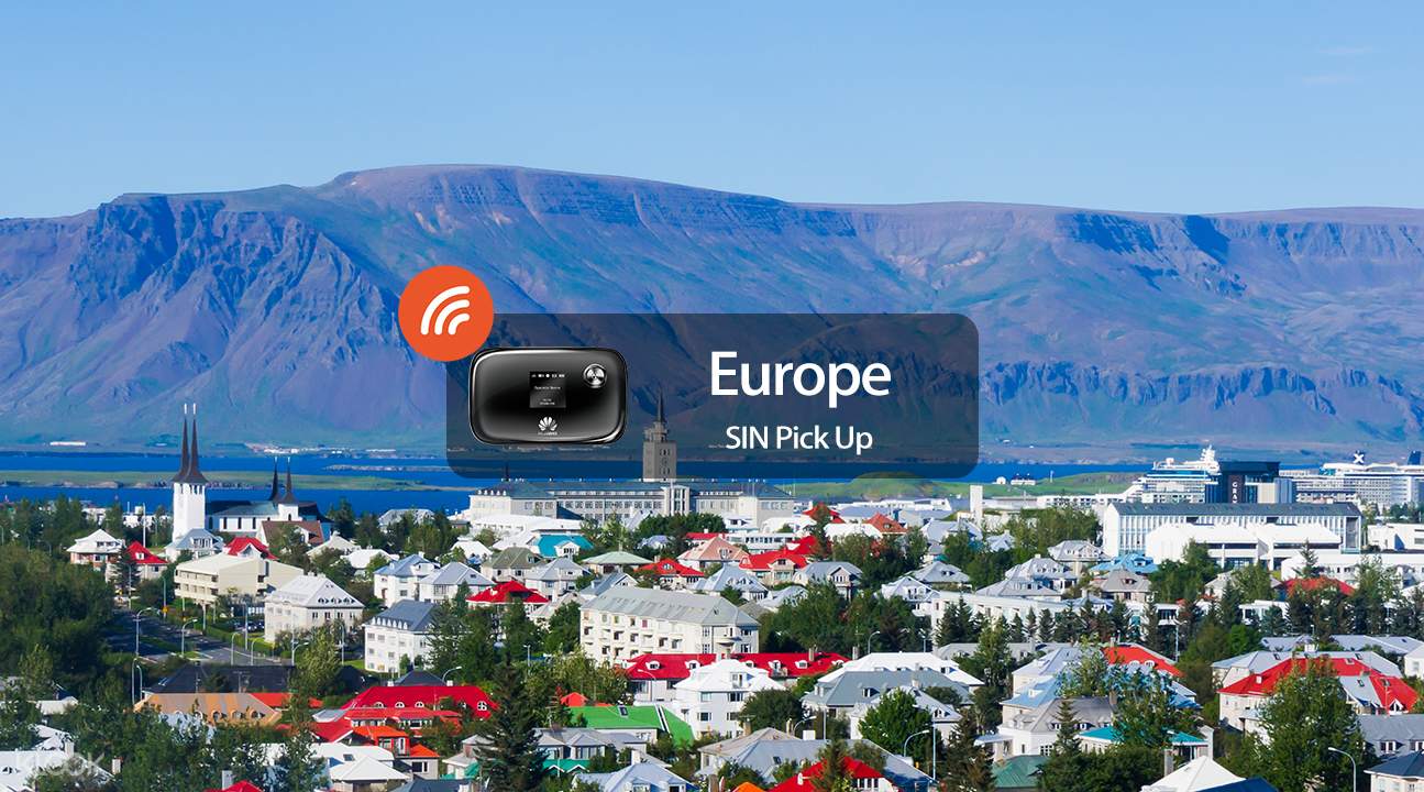 4G WiFi (SG Pick Up) for Europe - Klook