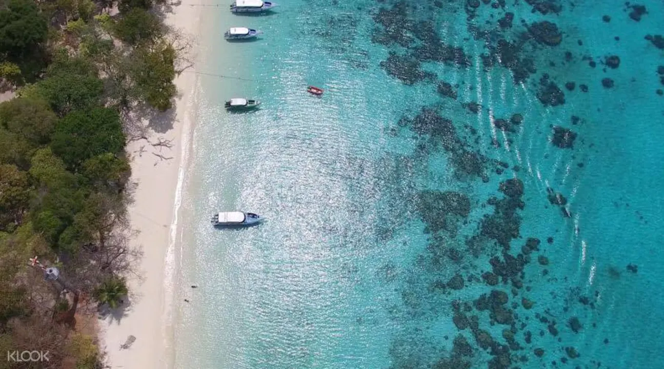 洛克島Koh Rok & 珊瑚島一日遊