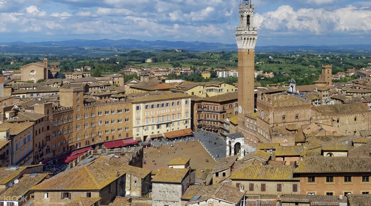 Guided Day Tour Of Siena San Gimignano Monteriggioni And Chianti
